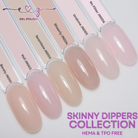 Skinny Dippers – Ella Zala Sheer Nude Gel Polish Collection