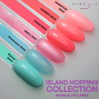 Island Hopping – Ella Zala Dark Gel Polish Collection