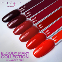 Bloody Mary – Ella Zala Red Gel Polish Collection