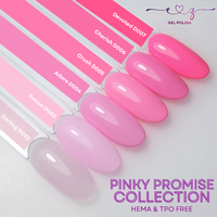 Pinky Promise – Ella Zala Pink Gel Polish Collection