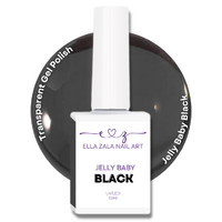 Ella Zala - JELLY BABY BLACK - 15ml