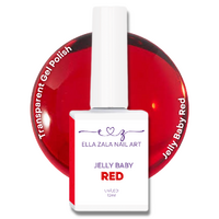 Ella Zala - JELLY BABY RED - 15ml