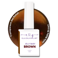 Ella Zala - JELLY BABY BROWN - 15ml