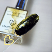 Ella Zala Marble Ink - GOLD #12