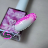 Ella Zala Marble Ink - PINK #7