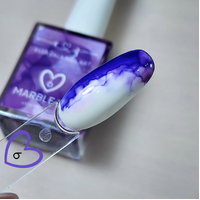 Ella Zala Marble Ink - PURPLE #6