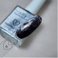 Ella Zala Marble Ink - SILVER #11