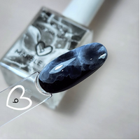 Ella Zala Marble Ink - WHITE #9