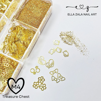 Ella Zala Treasure Chest - 6 Pack M4