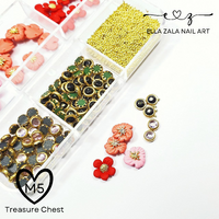 Ella Zala Treasure Chest - 6 Pack M5