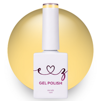 Evenfall Yellow Gel Polish – HEMA Free TPO Free UV/LED Soak Off | Ella Zala
