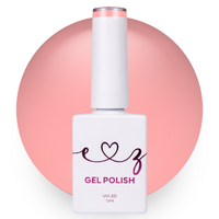 Undertow Orange Gel Polish – HEMA Free TPO Free UV/LED Soak Off | Ella Zala