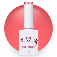 Current Orange Gel Polish – HEMA Free TPO Free UV/LED Soak Off | Ella Zala