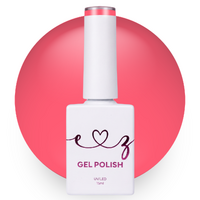 Surge Orange Gel Polish – HEMA Free TPO Free UV/LED Soak Off | Ella Zala