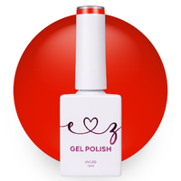 Vixen Red Gel Polish – HEMA Free TPO Free UV/LED Soak Off | Ella Zala