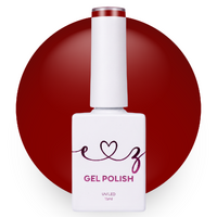 Tempt Red Gel Polish – HEMA Free TPO Free UV/LED Soak Off | Ella Zala