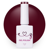 Ember Red Gel Polish – HEMA Free TPO Free UV/LED Soak Off | Ella Zala