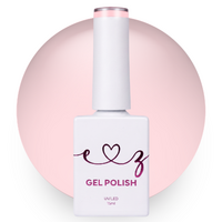 Whisper Pink Gel Polish – HEMA Free TPO Free UV/LED Soak Off | Ella Zala