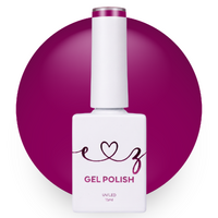 Void Purple Gel Polish – HEMA Free TPO Free UV/LED Soak Off | Ella Zala