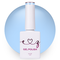 Dewdrop Blue Gel Polish – HEMA Free TPO Free UV/LED Soak Off | Ella Zala