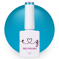 Sundowner Blue Gel Polish – HEMA Free TPO Free UV/LED Soak Off | Ella Zala