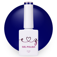 Raven Blue Gel Polish – HEMA Free TPO Free UV/LED Soak Off | Ella Zala
