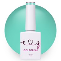 Riptide Green Gel Polish – HEMA Free TPO Free UV/LED Soak Off | Ella Zala