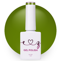 Thicket Green Gel Polish – HEMA Free TPO Free UV/LED Soak Off | Ella Zala