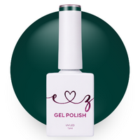Zenith Green Gel Polish – HEMA Free TPO Free UV/LED Soak Off | Ella Zala