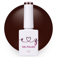 Grounded Brown Gel Polish – HEMA Free TPO Free UV/LED Soak Off | Ella Zala