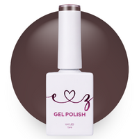 Terrain Brown Gel Polish – HEMA Free TPO Free UV/LED Soak Off | Ella Zala