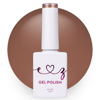 Truffle Brown Gel Polish – HEMA Free TPO Free UV/LED Soak Off | Ella Zala