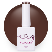 Linger Brown Gel Polish – HEMA Free TPO Free UV/LED Soak Off | Ella Zala