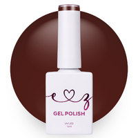 Richesse Brown Gel Polish – HEMA Free TPO Free UV/LED Soak Off | Ella Zala