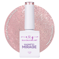 Mirage Nude Magnetic Cat Eye Gel Polish | Ella Zala | HEMA &amp; TPO Free