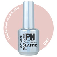 15ml - ULTIMATE NUDE COVER Lastik - Stick and Stay BIAB - Soak Off UV/Led Gel
