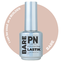 15ml - BARE LASTIK - Stick and Stay BIAB - Soak Off UV/Led Gel