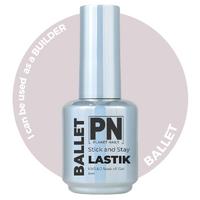 15ml - BALLET LASTIK - Stick and Stay BIAB - Soak off UV/Led Gel 