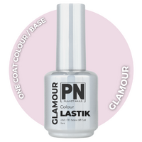 15ml - GLAMOUR LASTIK - One Coat Colour - Soak Off UV/Led Gel