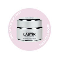 50ml - GLAMOUR LASTIK - One Coat Colour - Soak Off UV/Led Gel
