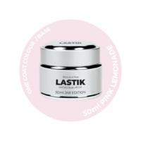 50ml - PINK LEMONADE LASTIK - One Coat Colour - Soak Off UV/Led Gel