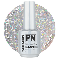 15ml - SHIMMY LASTIK - Stick And Stay BIAB - Soak Off UV/Led Gel
