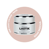 50ml - MOCHA LASTIK - One Coat Colour - Soak Off UV/Led Gel