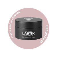 50ml - COVER PINK LASTIK - Stick And Stay - Soak Off UV/Led Gel