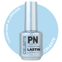 15ml - CELESTE LASTIK - Stick And Stay BIAB - Soak Off UV/Led Gel