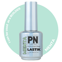 15ml - MENTA LASTIK - Stick And Stay BIAB - Soak Off UV/Led Gel