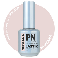 15ml - LASTIK NIRVANA - Stick and Stay BIAB - UV/LED Gel