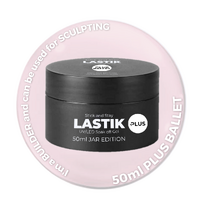 LASTIK PLUS BALLET - Stick and Stay - UV/Led Soak Off - 50ml Jar