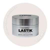 50ml JAR - DREAM LASTIK - Stick And Stay BIAB - Soak Off UV/Led Gel