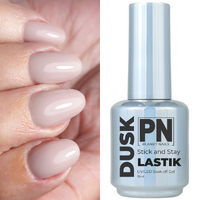 15ml - DUSK LASTIK - Stick And Stay BIAB - Soak Off UV/Led Gel